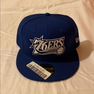 💯🔥Authentic Fitted NBA Philadelphia 76ers Cap